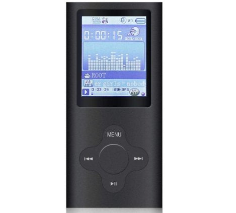 Digital MP3/MP4 Player Via Amazon