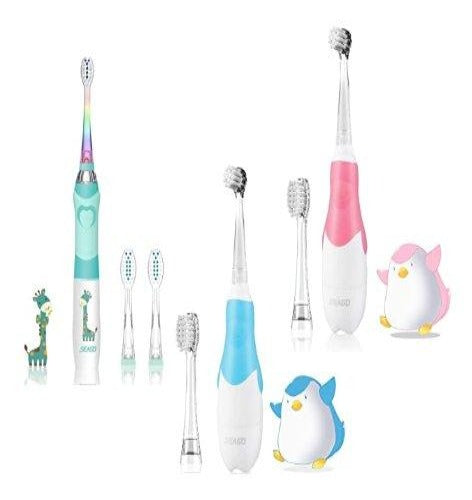 Kids Sonic Toothbrush Via Amazon