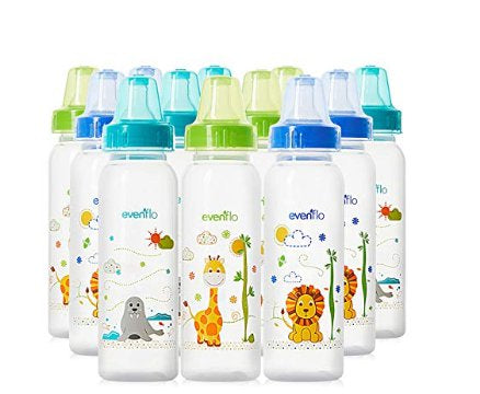 12 Pack Evenflo Baby Bottles Via Amazon ONLY $17.76 Shipped! (Reg $23)