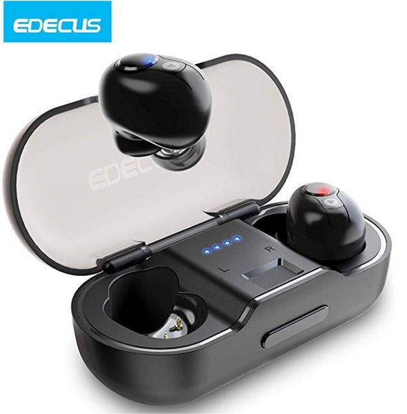 Wireless Earbuds with Portable Charging Case Via Amazon SALE $13.99 Shipped! (Reg $39.99)