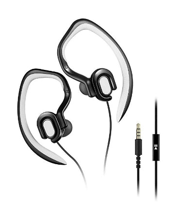Sport Earphones In-Ear Earbud with Mic Via Amazon SALE $6.40 Shipped! (Reg $15.99)