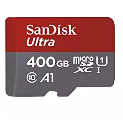 SanDisk Ultra 400GB MicroSDXC Card Via Amazon SALE $56.99 Shipped! (Reg $77.90