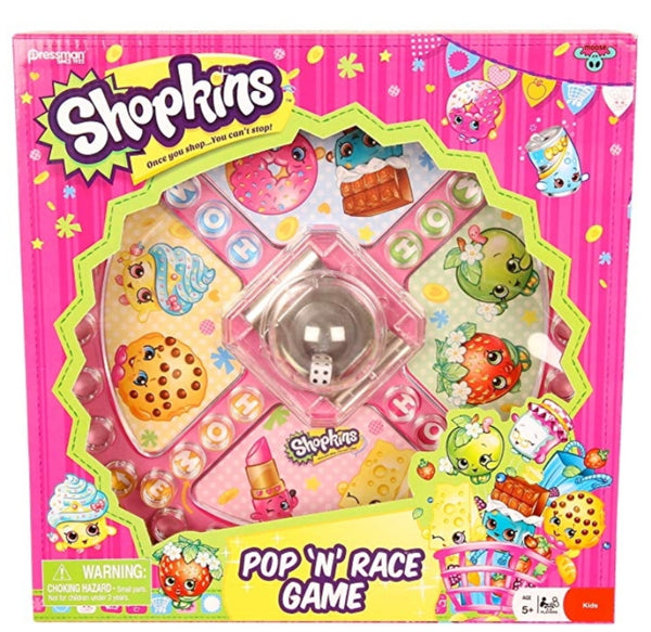 Shopkins Pop N Race Game Via Amazon SALE $2.48 Shipped! (Reg $10.99)