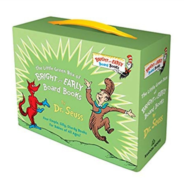 Little Green Box of Bright and Early Board Books by Dr. Suess Via Amazon SALE $11.00 Shipped! (Reg $19.96)