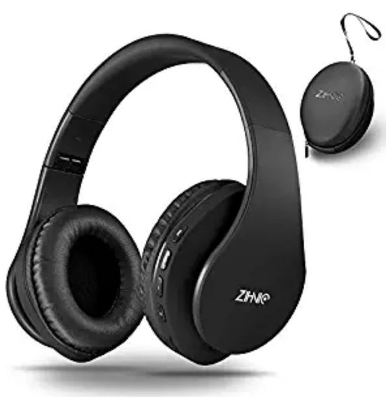 Bluetooth Over-Ear Headset with Deep Bass Via Amazon SALE $13.49 Shipped! (Reg $26.99)