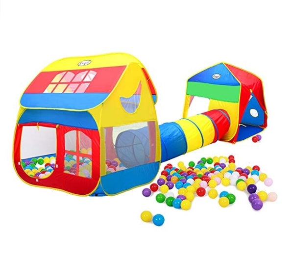 Kids Pop-up Play Tent with Tunnel Via Amazon SALE $35.00 Shipped! (Reg $57.90)
