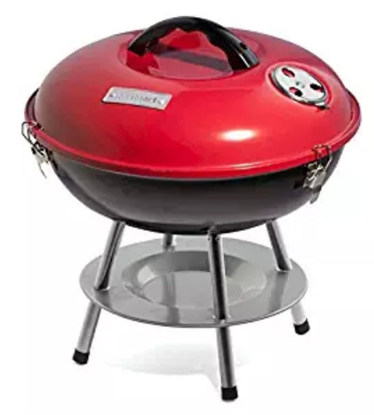 Cuisinart CCG-190RB Portable Charcoal Grill, 14-Inch Via Amazon SALE $19.58 Shipped! (Reg $39.99)