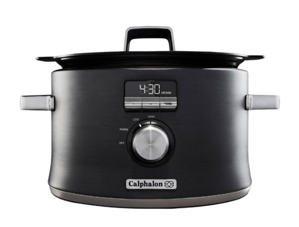 Calphalon 5.3qt Digital Sauté Slow Cooker Via Best Buy SALE $39.99 (Reg $119.99)