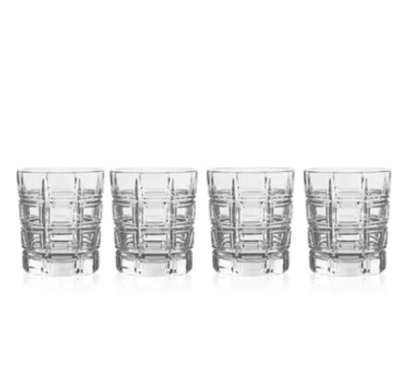 Crosby Double Old Fashioned Glasses, Set of 4 Via Macy's SALE $39.99 (Reg $100)