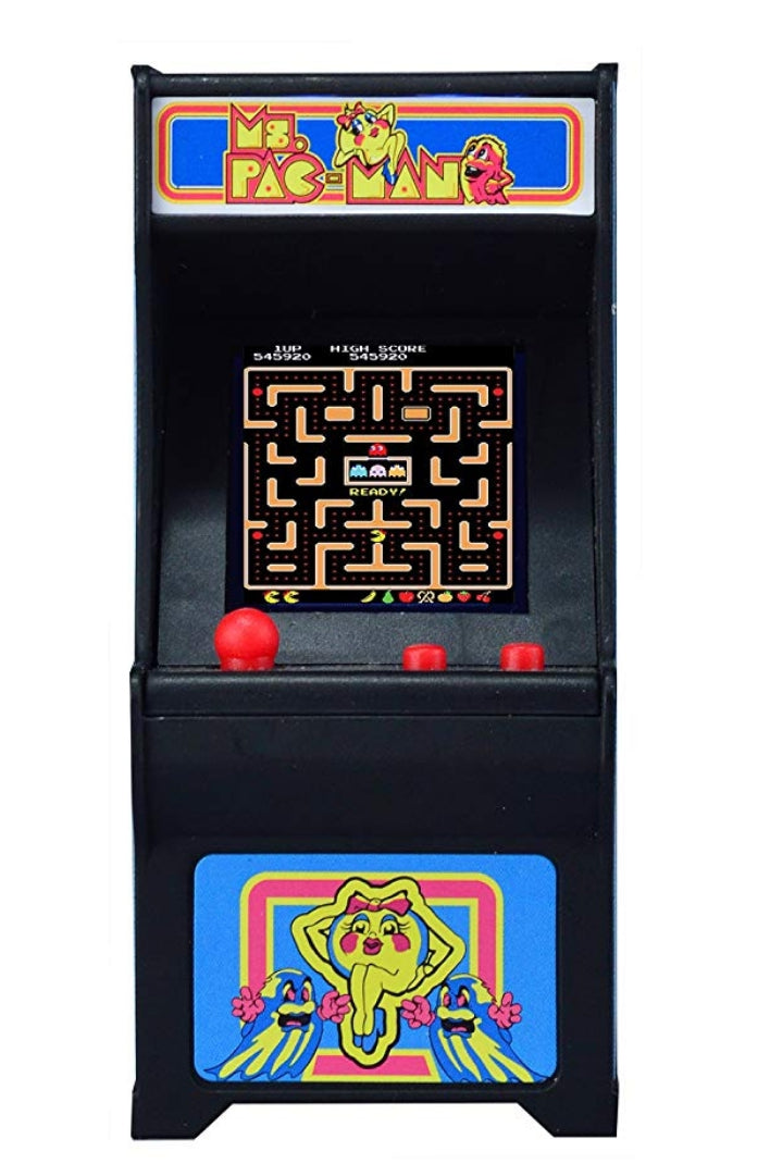 Tiny Arcade Miniature Arcade Game (Ms. PacMan) Via Amazon SALE 10.00