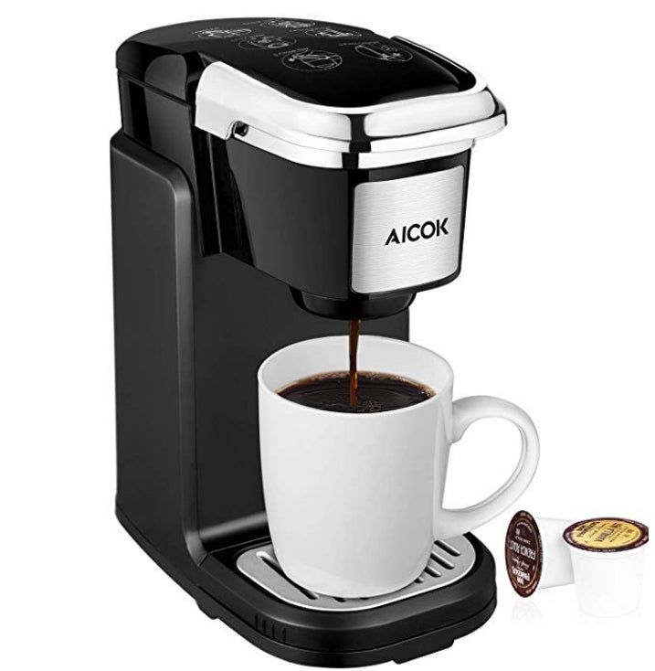 Single Cup Coffee Maker Via Amazon SALE $19.68 Shipped! (Reg $41)