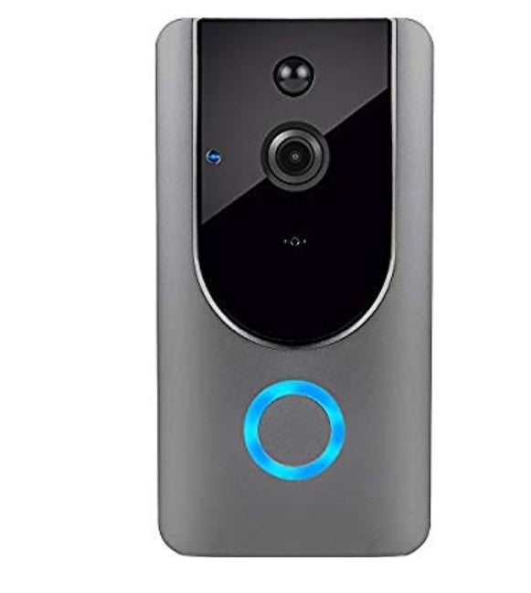 Smart Wireless WiFi Video Doorbell HD Security Camera Via Amazon SALE $39.99 Shipped! (Reg $79.99)