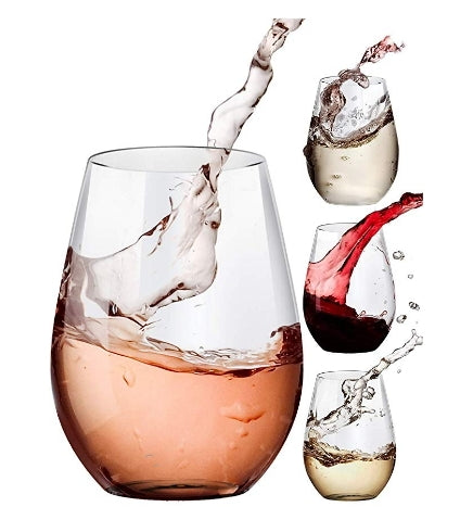 4 Pcs Stemless Wine Glasses Set Via Amazon SALE $7.99 Shipped! (Reg $17.75)