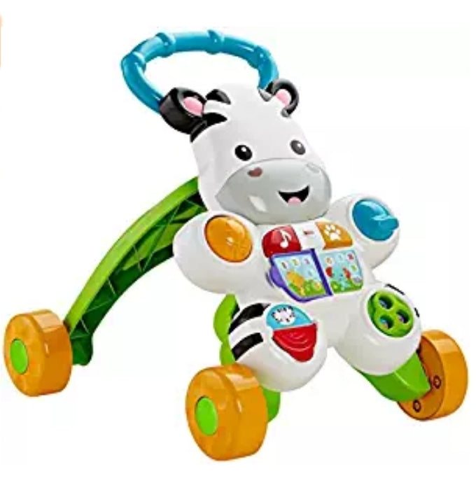 Fisher-Price Learn with Me Zebra Walker Via Amazon ONLY $17.99 Shipped! (Reg $24.99)