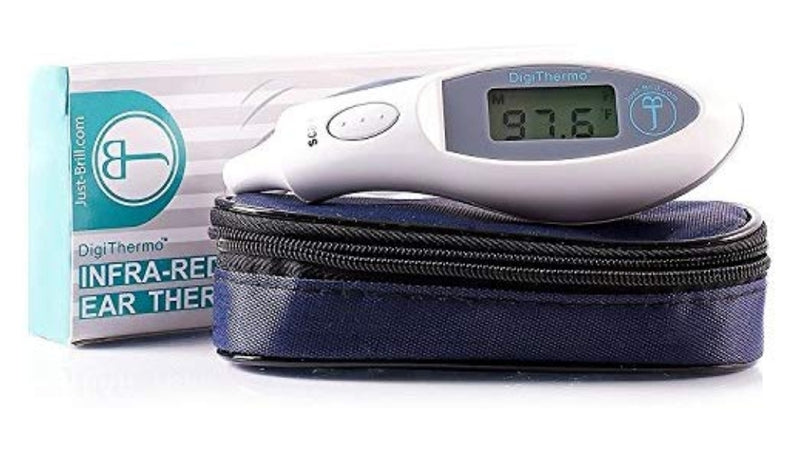 Just-Brill Digital Ear Baby Thermometer Via Amazon ONLY $6.50 Shipped! (Reg $13)