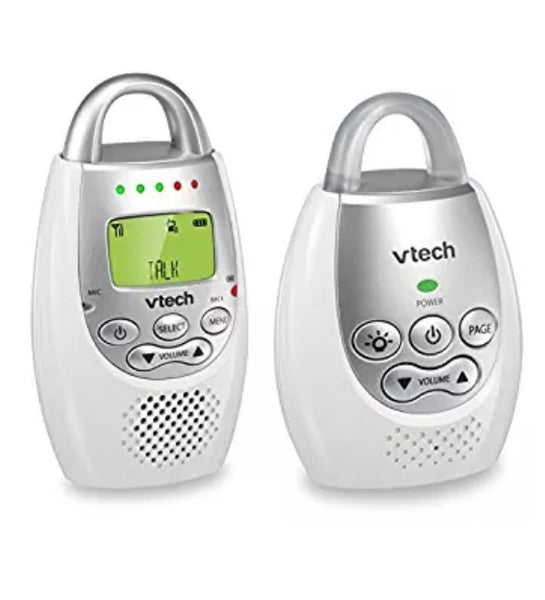 VTech DM221 Audio Baby Monitor with up to 1,000 ft of Range, Via Amazon ONLY $21.39 Shipped! (Reg $40)