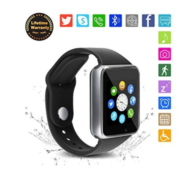 Bluetooth Touch Screen Smart Watch Via Amazon ONLY $11.68 Shipped! (Reg $26)