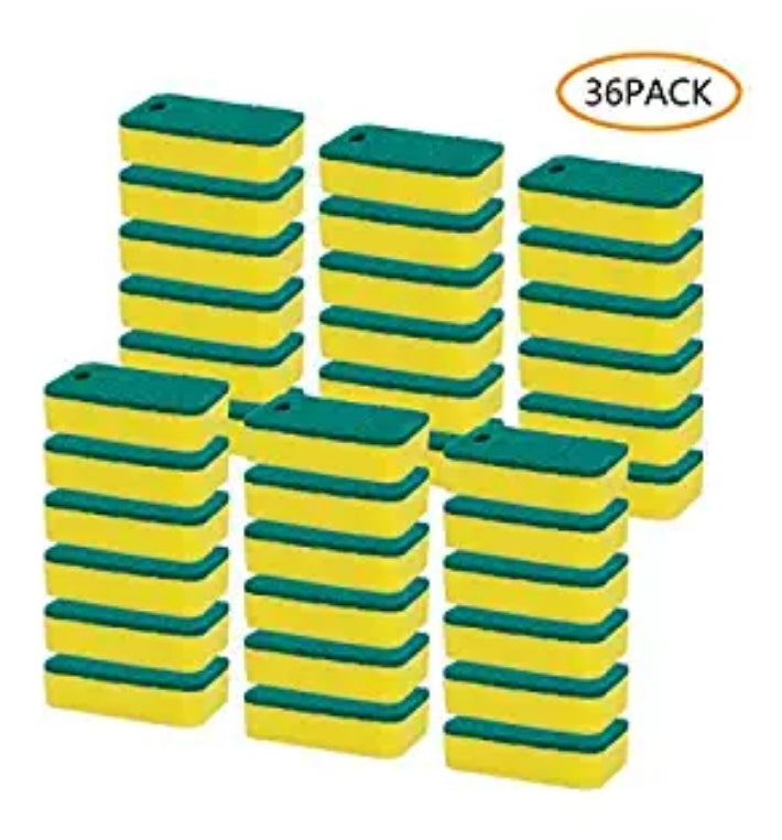 36 Pack Heavy Duty Sponges Via Amazon ONLY $5.99 Shipped!