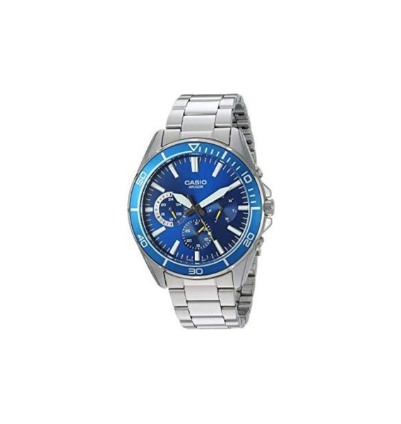 Casio WR50M Sports Quartz Men's Watch with Stainless-Steel Strap Via Amazon ONLY $56.11 Shipped! ($73)