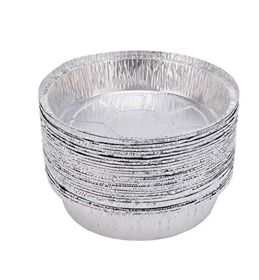 9 Inch Round Disposable Aluminum Foil Pans 30 Pack Via Amazon ONLY $9.99 Shipped! (Reg $20)