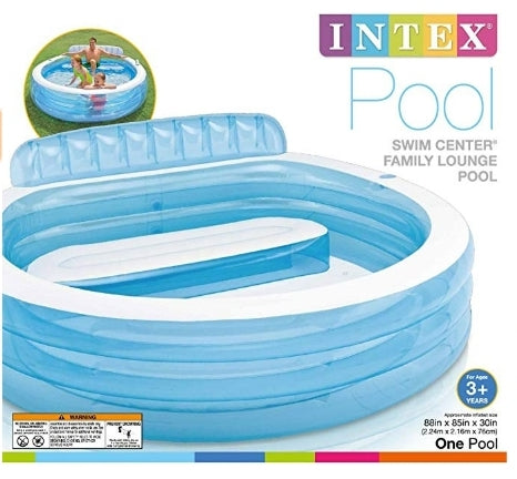 Intex Swim Center Inflatable Family Lounge Pool Via Amazon ONLY $23.99 Shipped! (Reg $50)