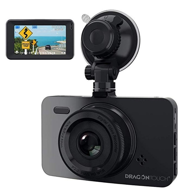 1080P FHD Dash Camera Via Amazon ONLY $19.99 Shipped! (Reg $40)