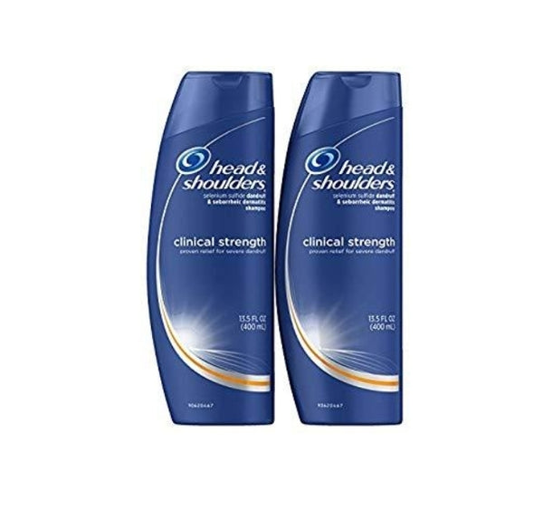 2-Pack Head and Shoulders Clinical Strength Shampoo 13.5 Fl Oz Via Amazon ONLY $6.58 Shipped! (Reg $12)