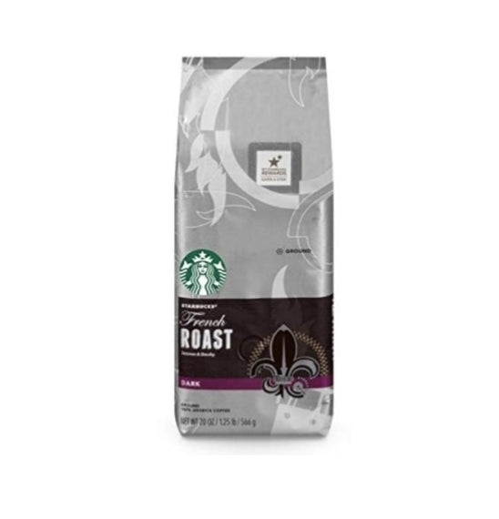 Starbucks French Roast Dark Roast Ground Coffee 20-Ounce Bag Via Amazon ONLY $7.59 Shipped! (Reg $10.45)