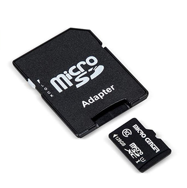 Micro Center 128GB Class 10 Micro SDXC Flash Memory Card with Adapter Via Amazon ONLY $13.99 Shipped!