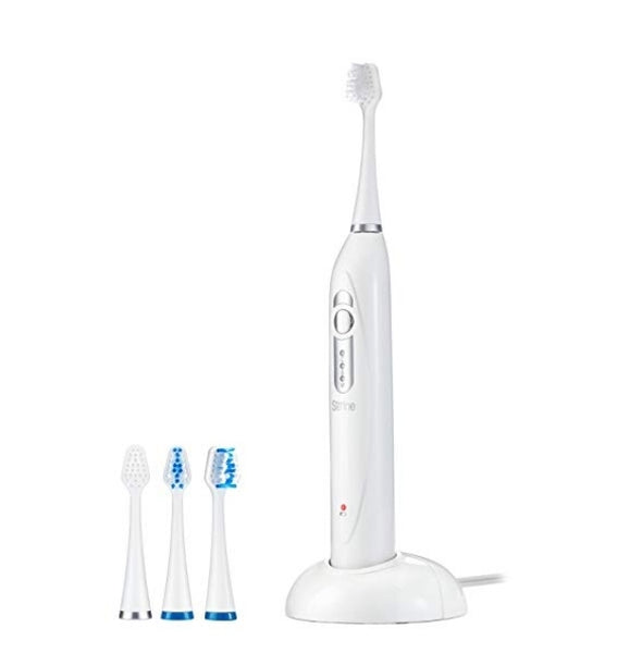 Sterline Sonic Electric Rechargeable Toothbrush and Holder Via Amazon ONLY $8.99 Shipped!
