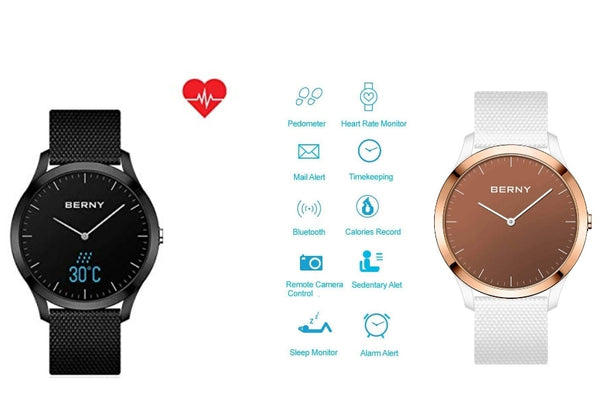 Smart Watch Fitness Tracker (6 Styles) Via Amazon
