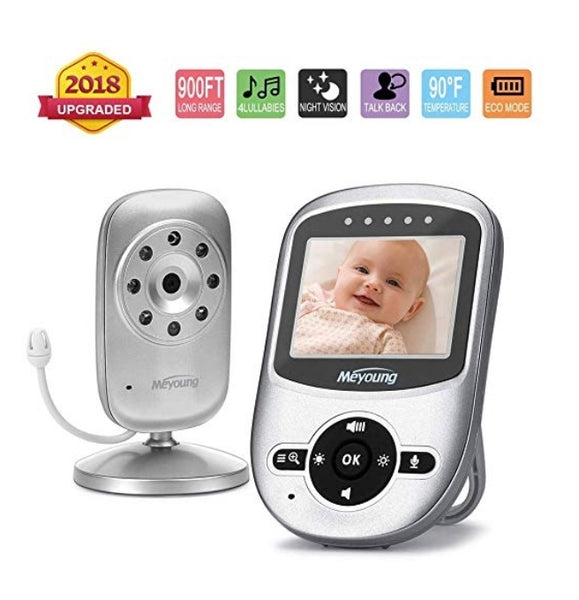Video Baby Monitor with Camera and Audio Via Amazon
