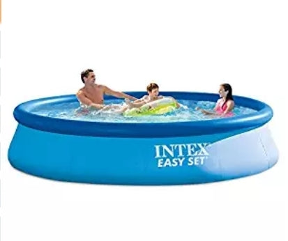 Intex 12ft X 30in Easy Set Pool Set with Pump Via Amazon