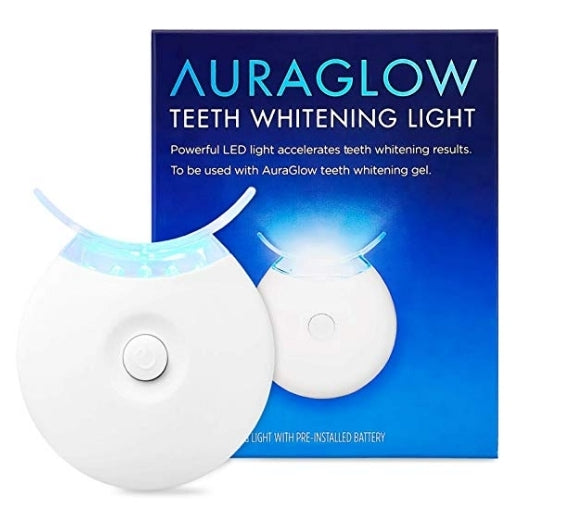 Teeth Whitening Accelerator Light Via Amazon