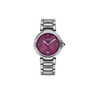 Edox 57002 3M Roin La Passion Analog Purple Dial Women's Watch Via Amazon