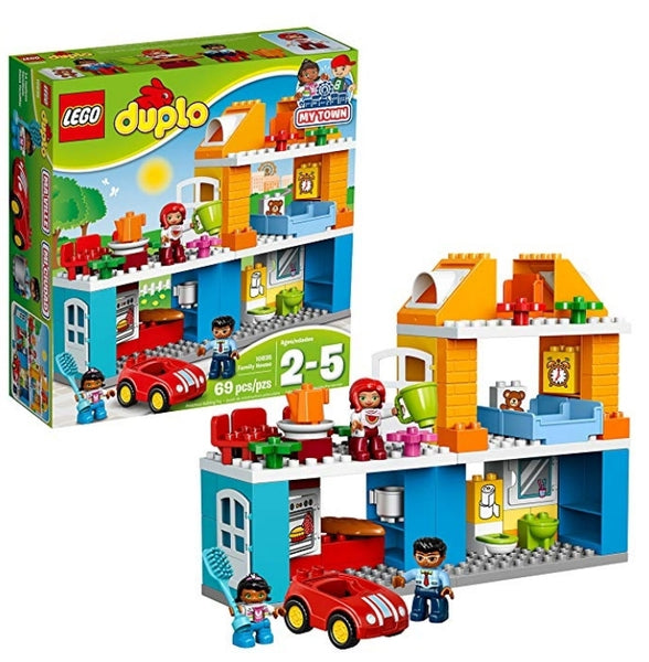 LEGO Duplo My Town Family House Via Amazon