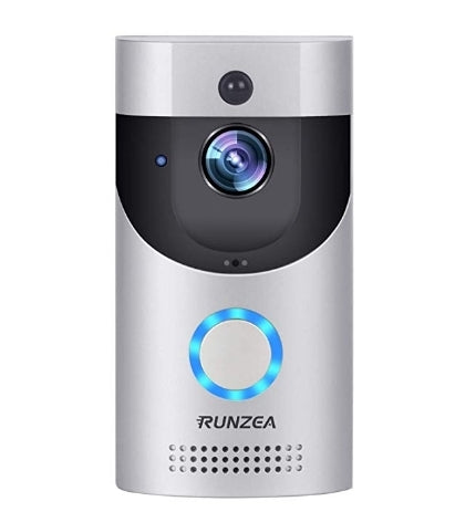 WiFi Smart Video Doorbell for Via Amazon