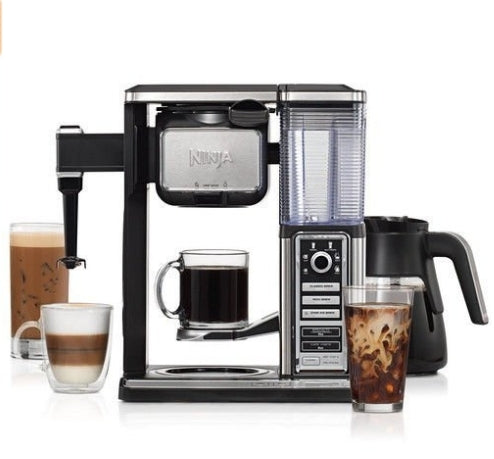 Ninja Coffee Bar 10-Cup Glass Carafe System Via Amazon