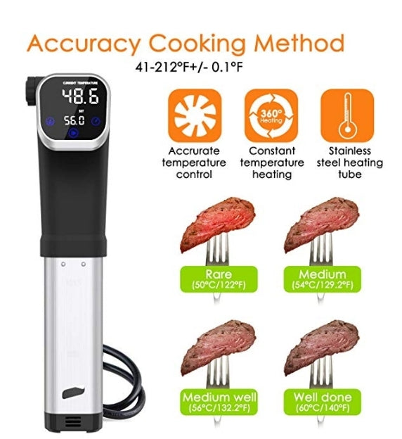 Sous Vide Cooker Via Amazon