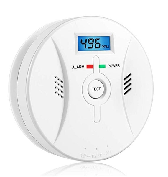 Bqqzhz Combination Smoke and Carbon Monoxide Detector Via Amazon