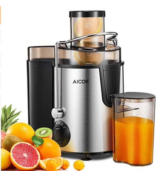 Juice Extractor with Wide Mouth Via Amazon