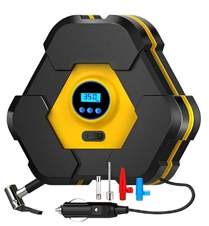 Digital Portable Air Compressor Via Amazon