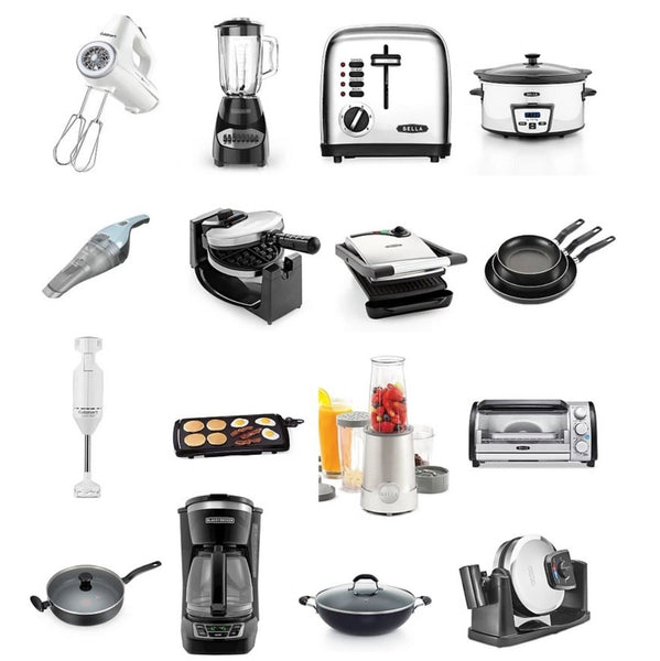 Black & Decker, Bella and Presto Small Kitchen Appliances Via Macy's SALE $9.99 - After Rebate