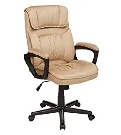AmazonBasics Classic Swiveling Office Chair Via Amazon