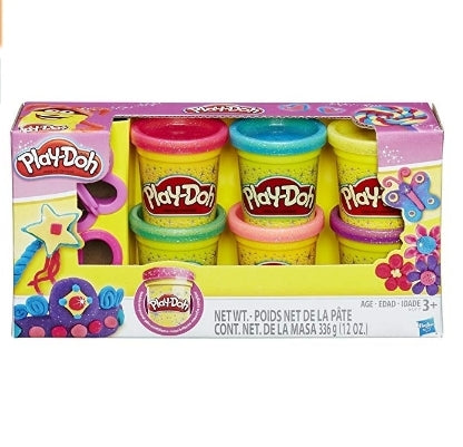 Play-Doh Sparkle Compound Collection Via Amazon