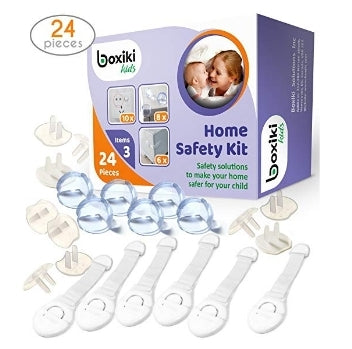 24 Pcs Baby Proofing Kit Via Amazon