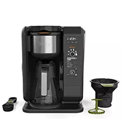 Ninja Hot and Cold Brewed Auto-iQ Tea & Coffee Maker System Via Amazon