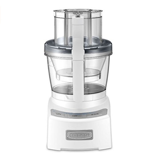 Cuisinart FP-12N Elite Collection 12-Cup Food Processor (White) Via Amazon