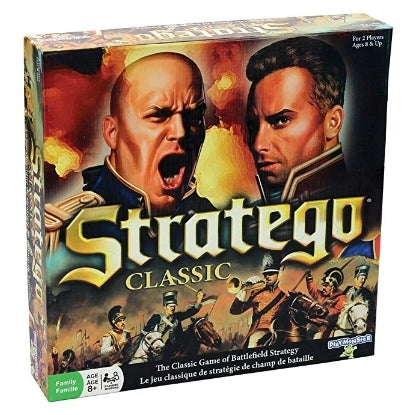 PlayMonster Classic Stratego Board Game Via Amazon