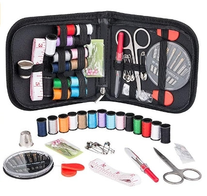 Coquimbo Mini Sewing Kit for Kids, Travel, Emergency, Sewing Supplies Via Amazon